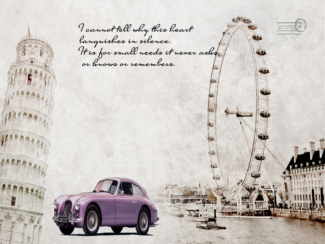 歐美復古壁畫(huà)